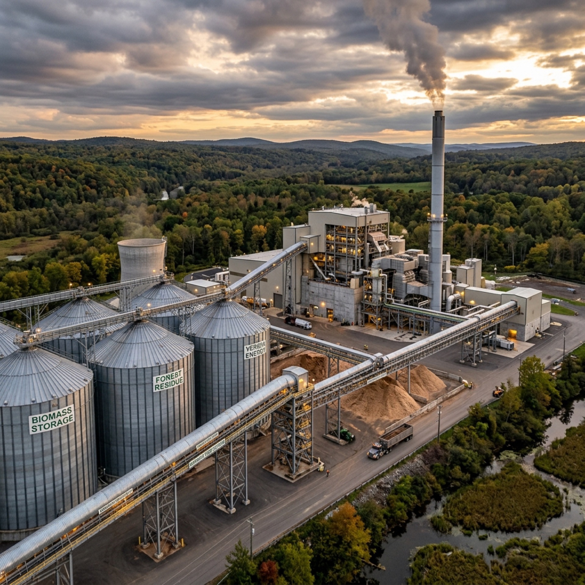 Bioenergy & Biomass Projects