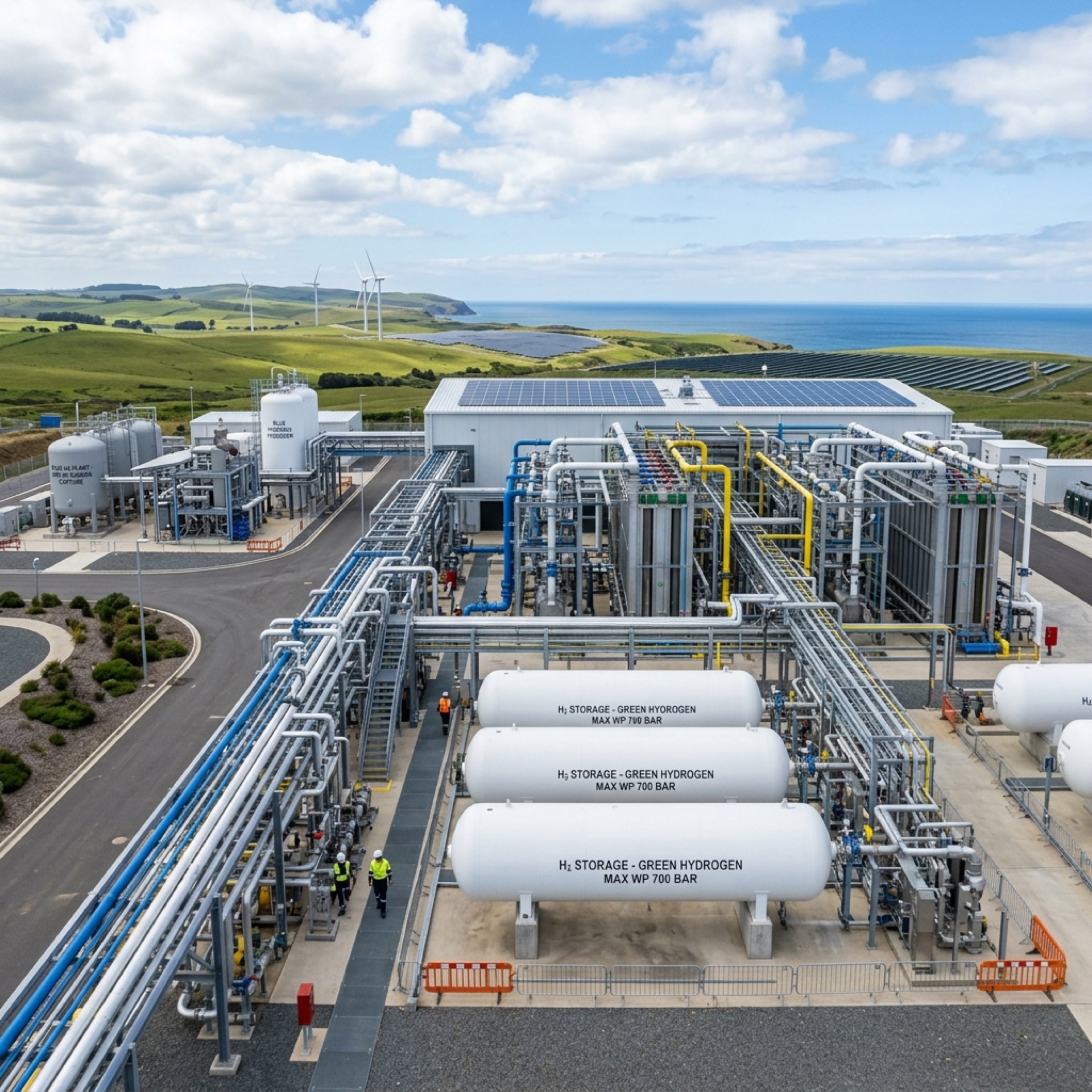 Green Hydrogen Projects