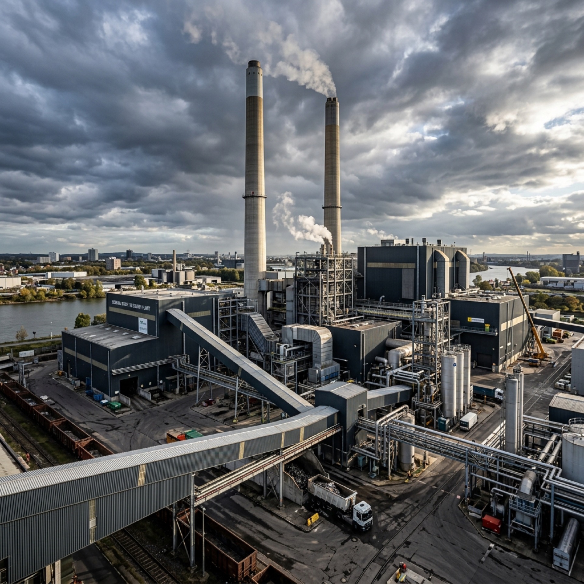 Waste-to-Energy Plants