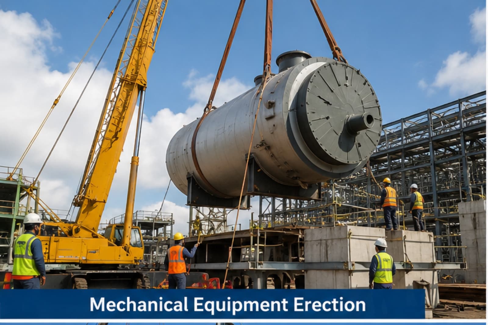 Mechanical Equipment Erection