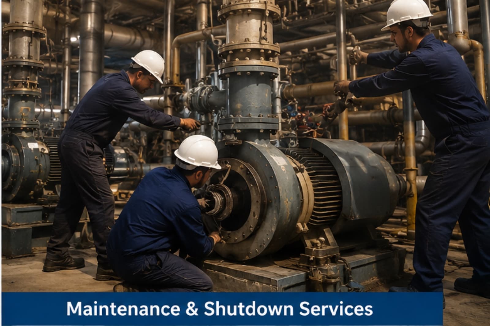 Maintenance & Shutdown Services