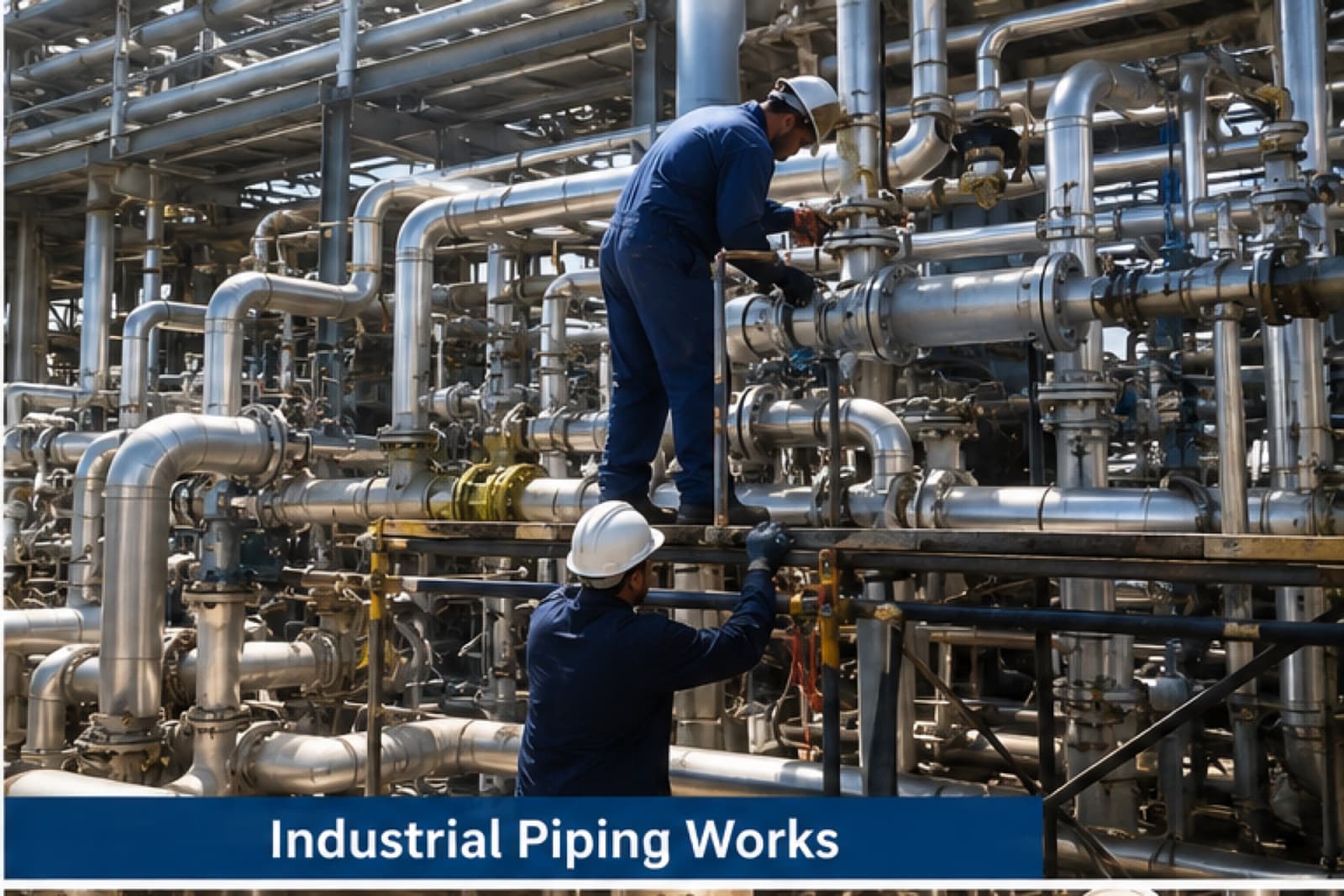Industrial Piping Works