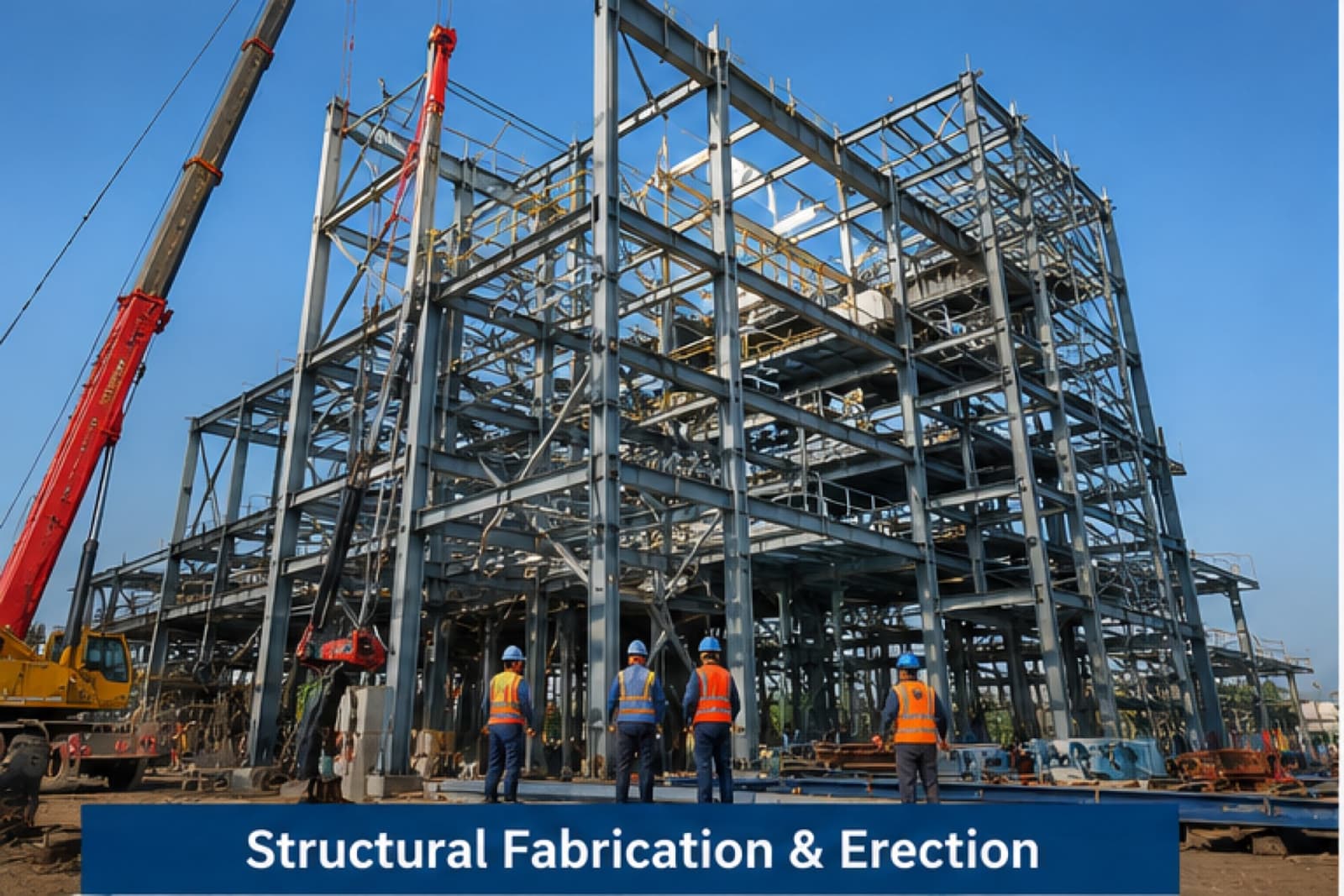 Structural Fabrication & Erection